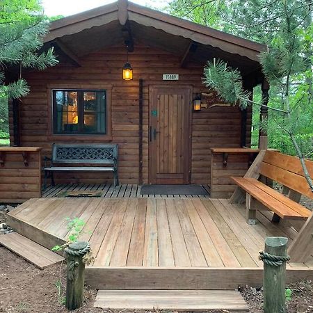 Honeybear Hideaway Cabin Hayward Buitenkant foto
