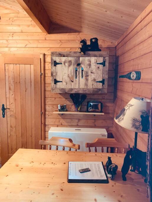 Honeybear Hideaway Cabin Hayward Buitenkant foto