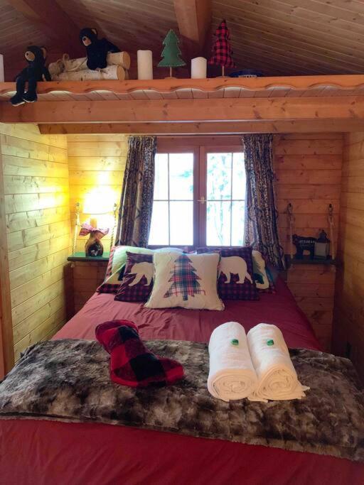 Honeybear Hideaway Cabin Hayward Buitenkant foto