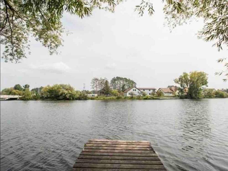 Honeybear Hideaway Cabin Hayward Buitenkant foto