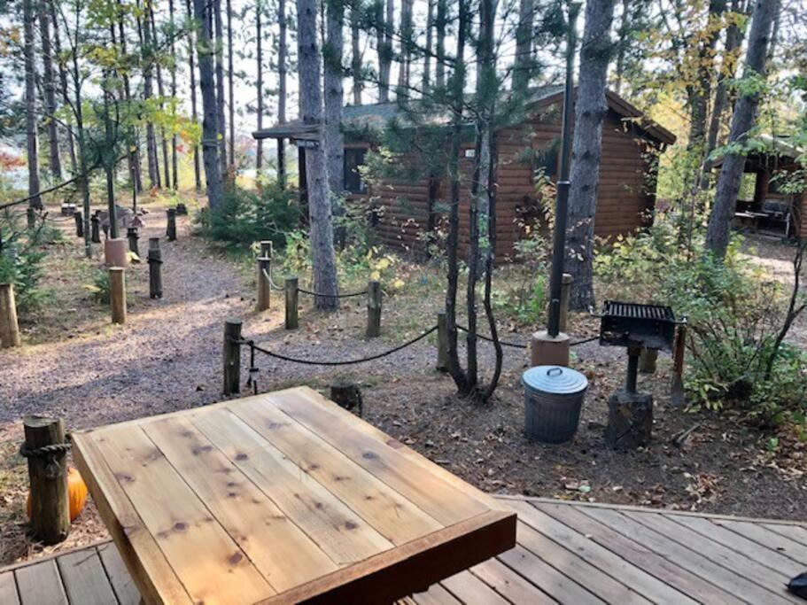 Honeybear Hideaway Cabin Hayward Buitenkant foto