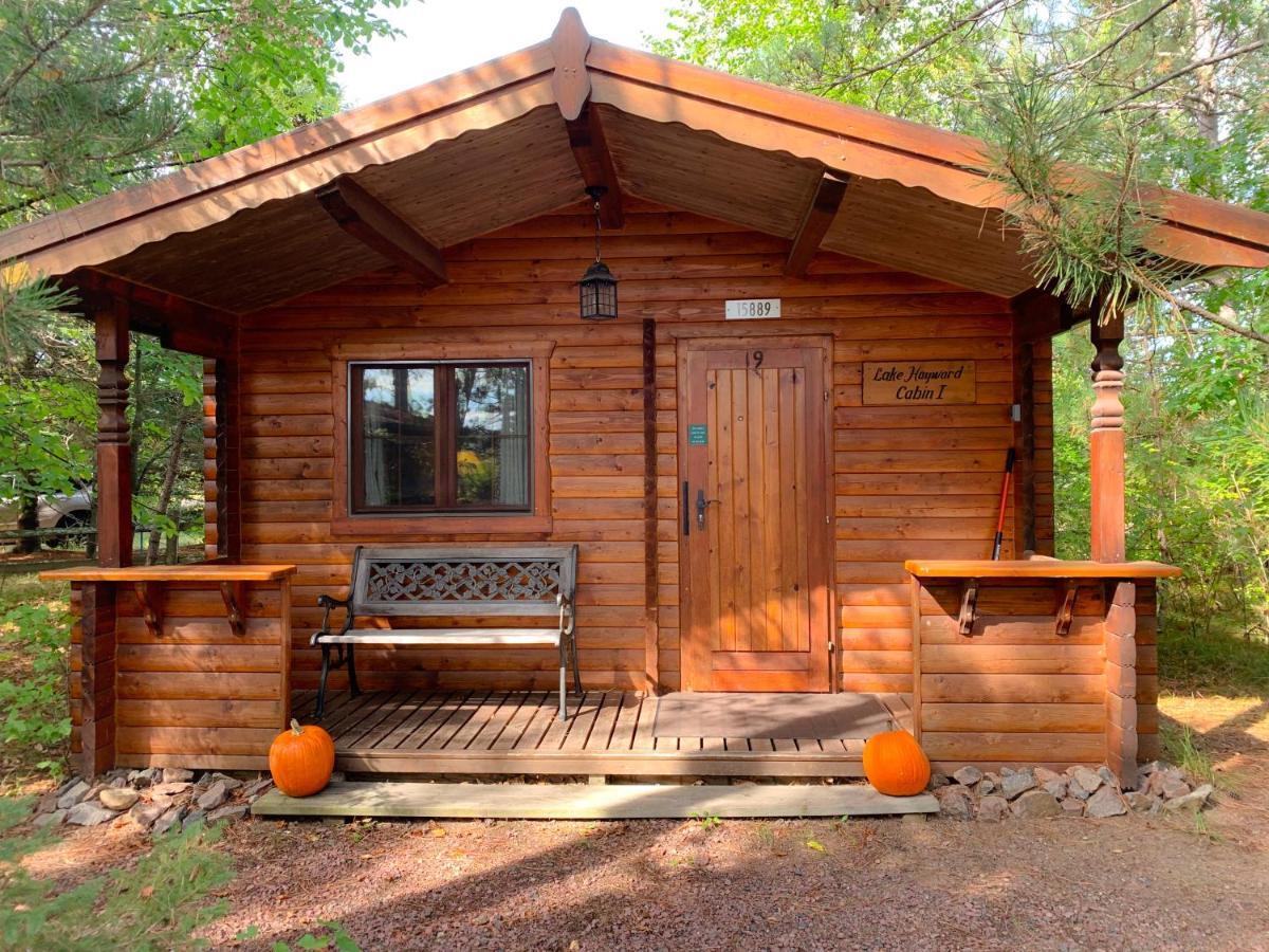Honeybear Hideaway Cabin Hayward Buitenkant foto
